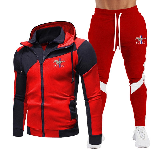 New Casual  Men 2 Pieces Sets