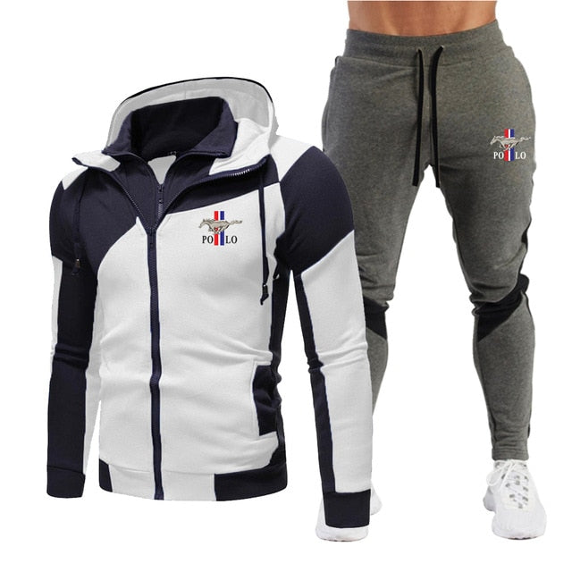 New Casual  Men 2 Pieces Sets