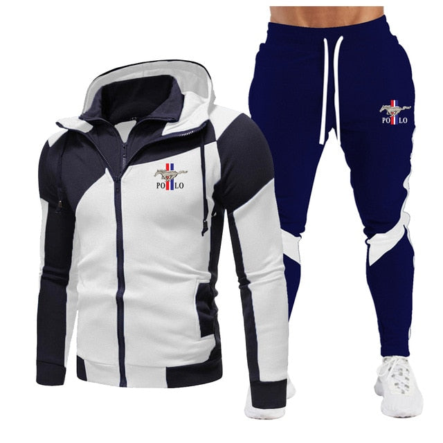 New Casual  Men 2 Pieces Sets