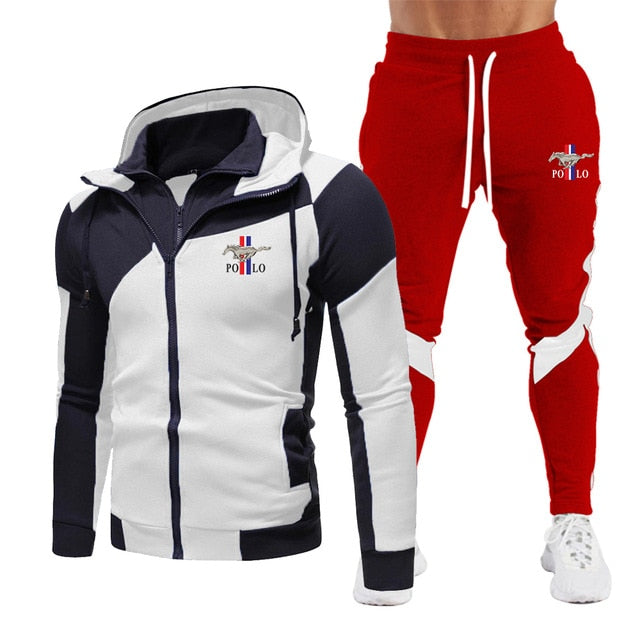 New Casual  Men 2 Pieces Sets