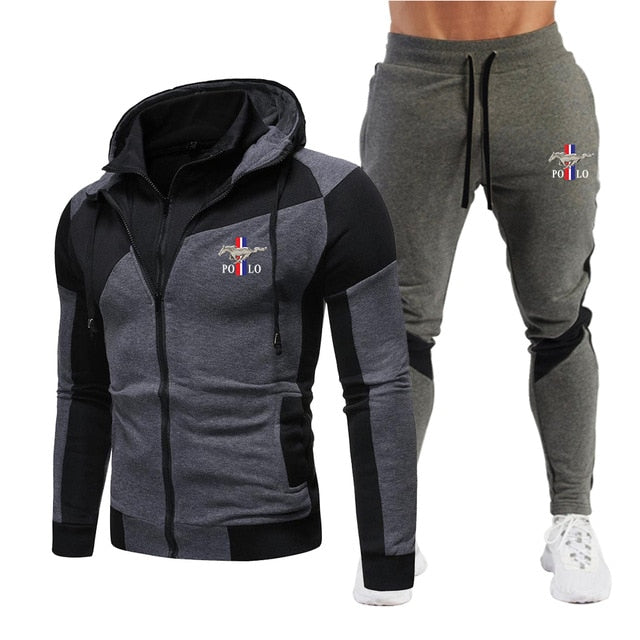 New Casual  Men 2 Pieces Sets