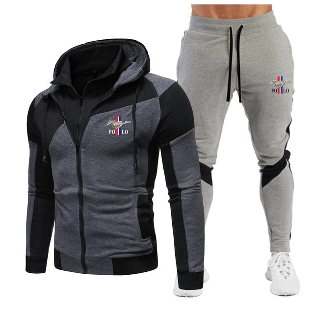 New Casual  Men 2 Pieces Sets