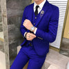 Men Suit 3 Pcs Set Fashion