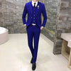 Men Suit 3 Pcs Set Fashion