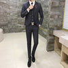 Men Suit 3 Pcs Set Fashion
