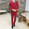 Men Suit 3 Pcs Set Fashion