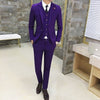 Men Suit 3 Pcs Set Fashion