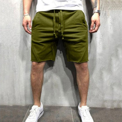 Casual Men Shorts Streetwear