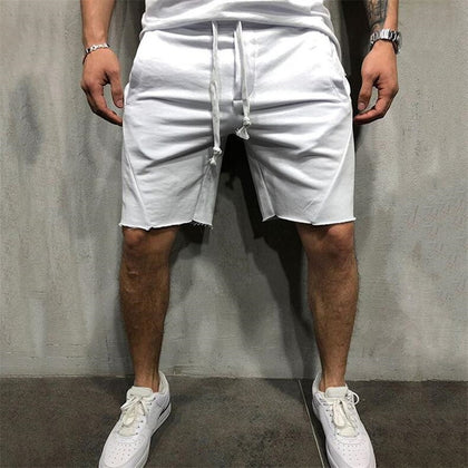 Casual Men Shorts Streetwear