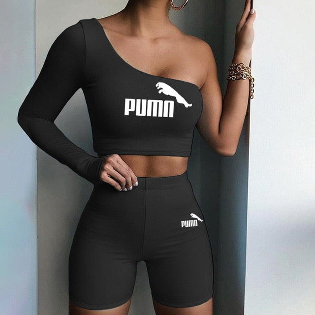 two piece sets women tracksuit