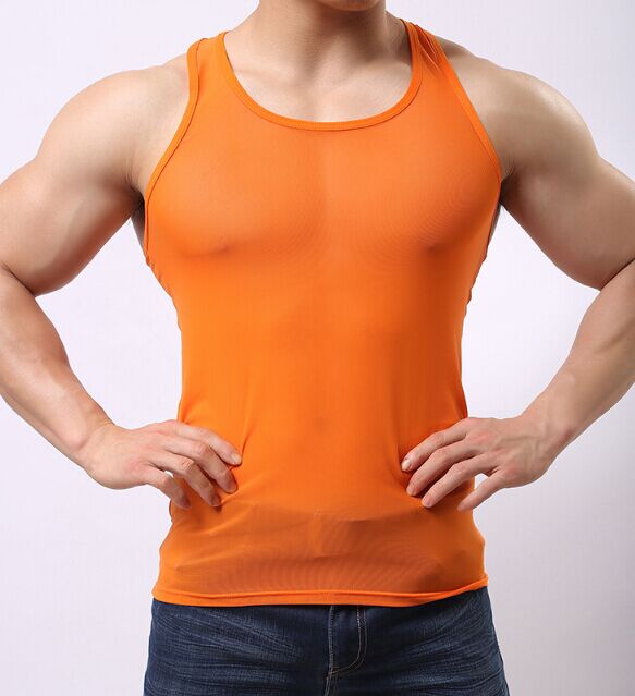 ..Hot Sales Men Undershirt Vest Sleeveless Casual Style