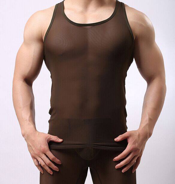 ..Hot Sales Men Undershirt Vest Sleeveless Casual Style