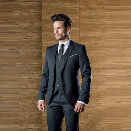 Mens  Business Suit (Jacket+Pants+Vest)