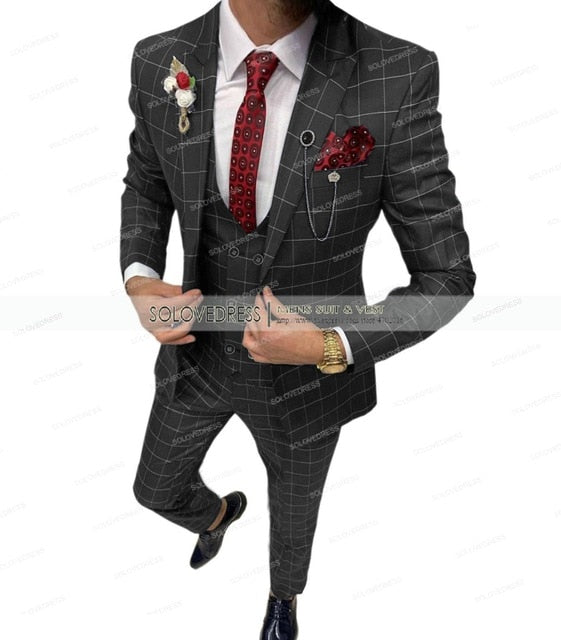 Men's Suits  3 Piece