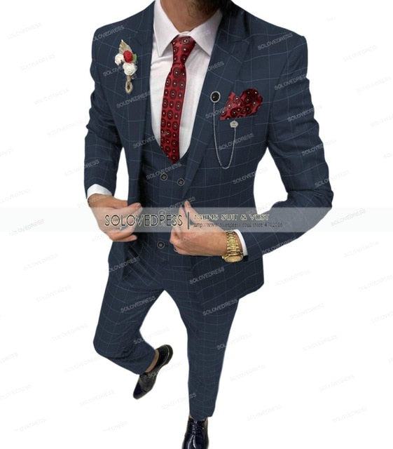 Men's Suits  3 Piece