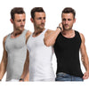 3Pcs/Lot Men Close-fitting Vest Fitness Elastic