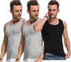 3Pcs/Lot Men Close-fitting Vest Fitness Elastic