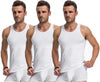 3Pcs/Lot Men Close-fitting Vest Fitness Elastic