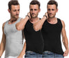 3Pcs/Lot Men Close-fitting Vest Fitness Elastic