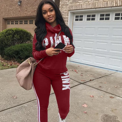 Casual Women Tracksuit 2 Piece