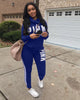 Casual Women Tracksuit 2 Piece