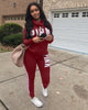 Casual Women Tracksuit 2 Piece
