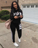 Casual Women Tracksuit 2 Piece