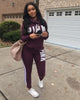 Casual Women Tracksuit 2 Piece