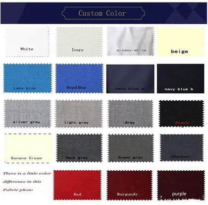 Mens Suit 3-Piece  Jacket & Vest & Pants