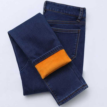 Winter Jeans Women