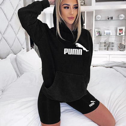 Tracksuit Female Casual Suit