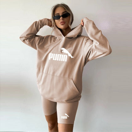 Tracksuit Female Casual Suit