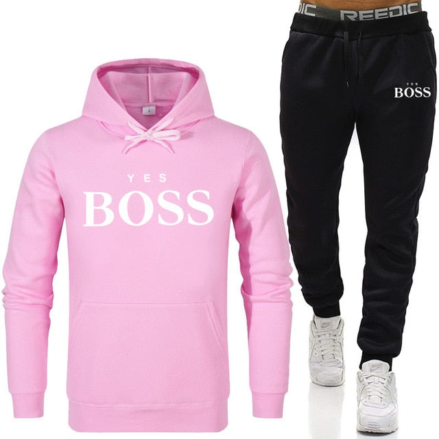 Men Yes Boss 2 Pieces