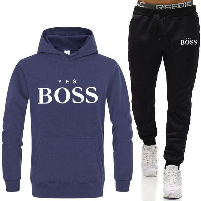 Men Yes Boss 2 Pieces