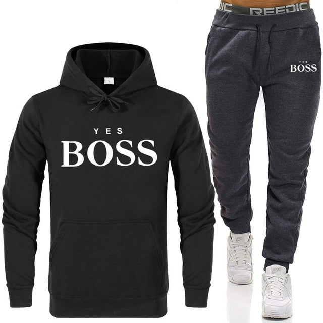 Men Yes Boss 2 Pieces