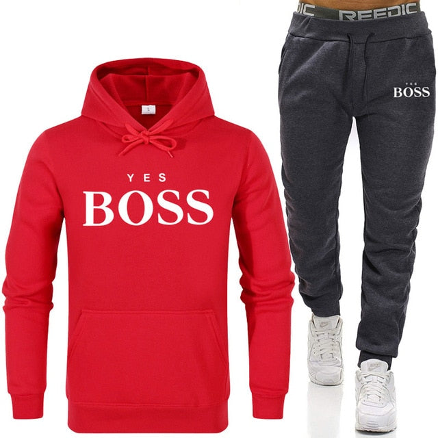 Men Yes Boss 2 Pieces