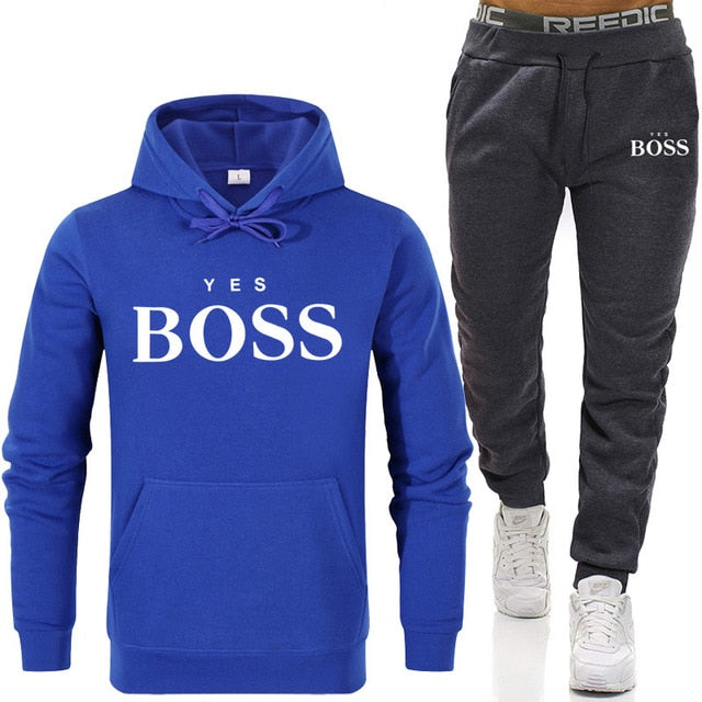 Men Yes Boss 2 Pieces