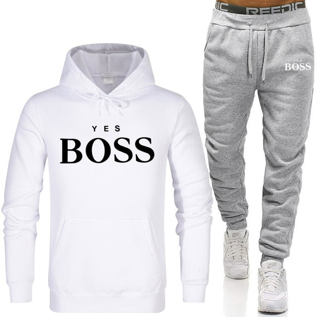 Men Yes Boss 2 Pieces