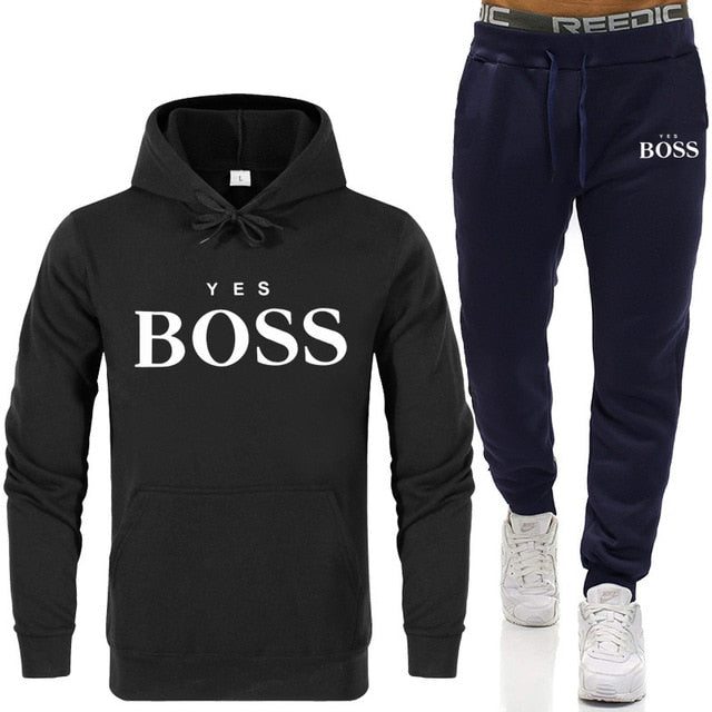 Men Yes Boss 2 Pieces