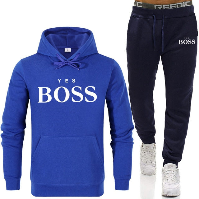 Men Yes Boss 2 Pieces