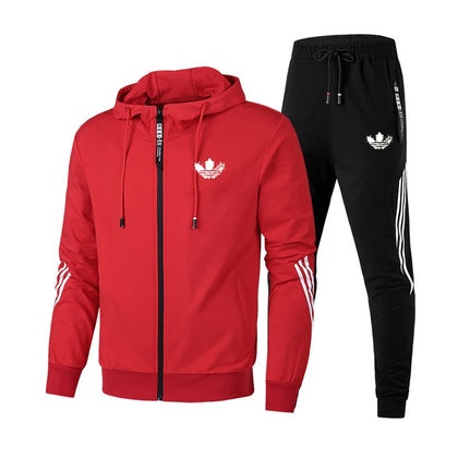 Men/Women Tracksuit 2 Pieces set Casual