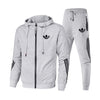 Men/Women Tracksuit 2 Pieces set Casual