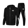 Men/Women Tracksuit 2 Pieces set Casual