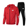 Men/Women Tracksuit 2 Pieces set Casual