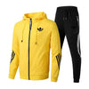 Men/Women Tracksuit 2 Pieces set Casual