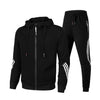 Men/Women Tracksuit 2 Pieces set Casual