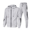 Men/Women Tracksuit 2 Pieces set Casual