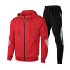 Men/Women Tracksuit 2 Pieces set Casual