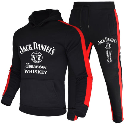 2 Pieces Sets Tracksuit Men