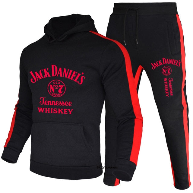 2 Pieces Sets Tracksuit Men